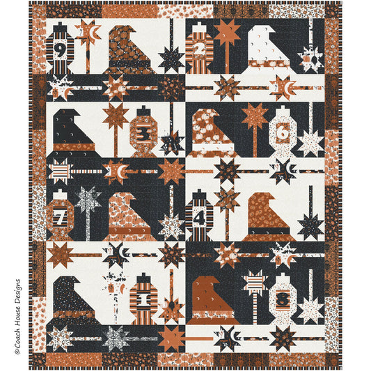 Name Your Potion Downloadable PDF Quilt Pattern