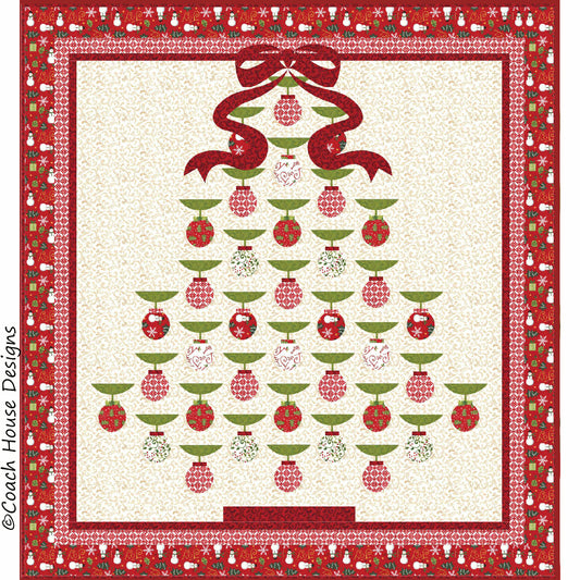Tree Bells Downloadable PDF Quilt Pattern