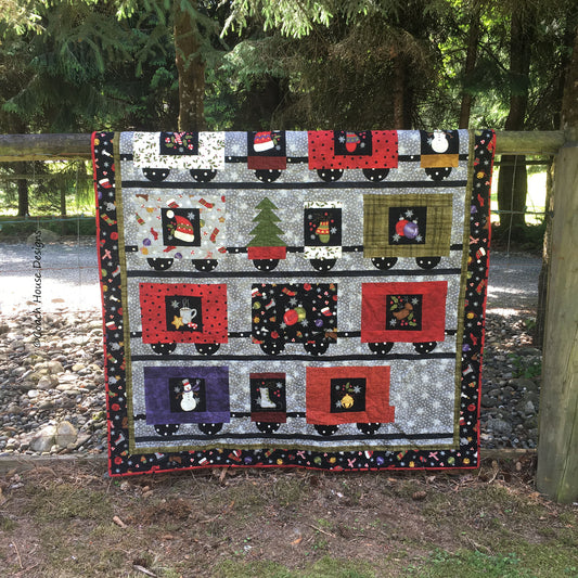 Next Stop....North Pole Quilt Pattern