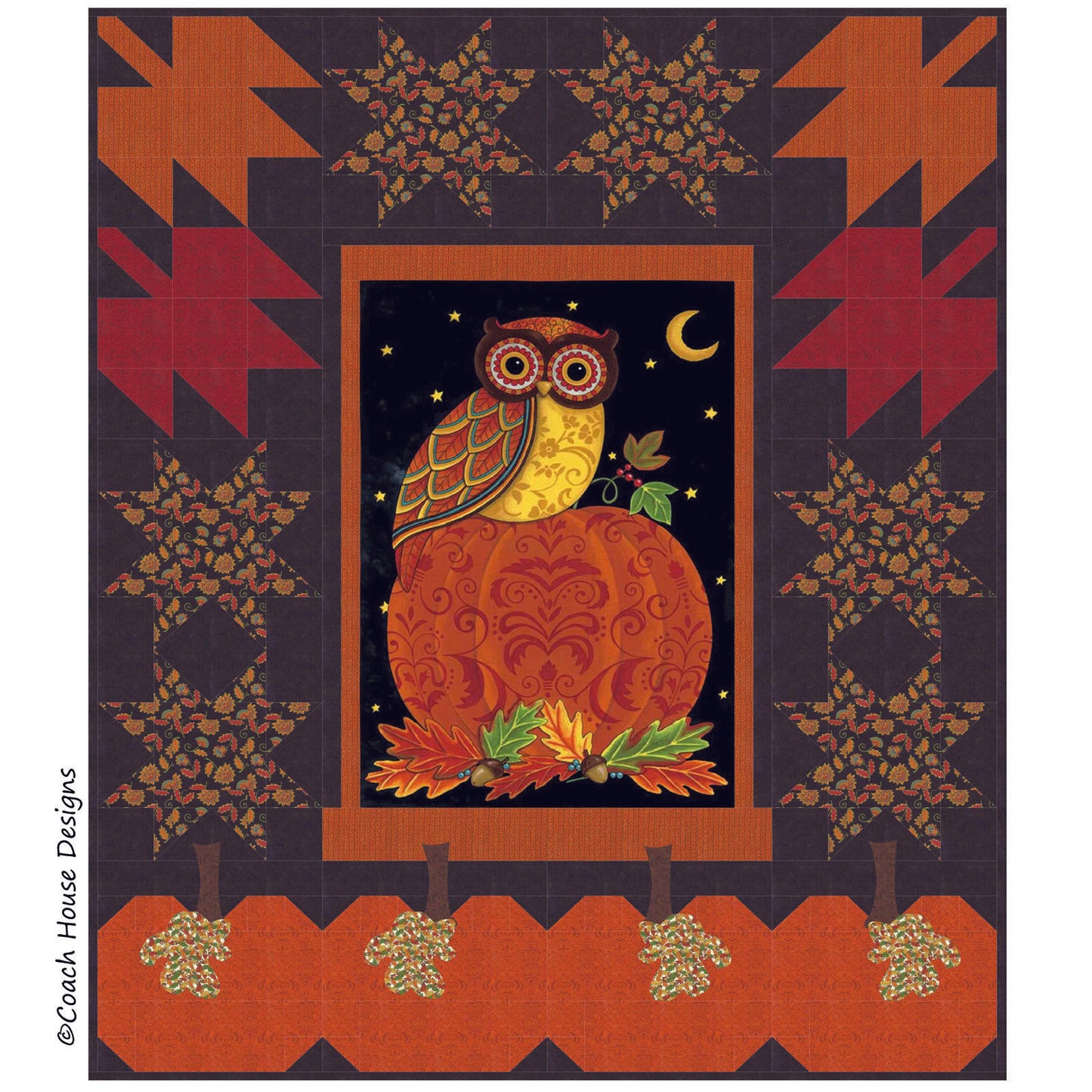 Night Watch Downloadable PDF Quilt Pattern