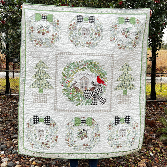 No Place Like Home Quilt Pattern