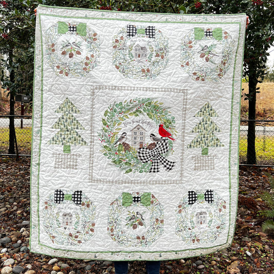 No Place Like Home Downloadable PDF Quilt Pattern