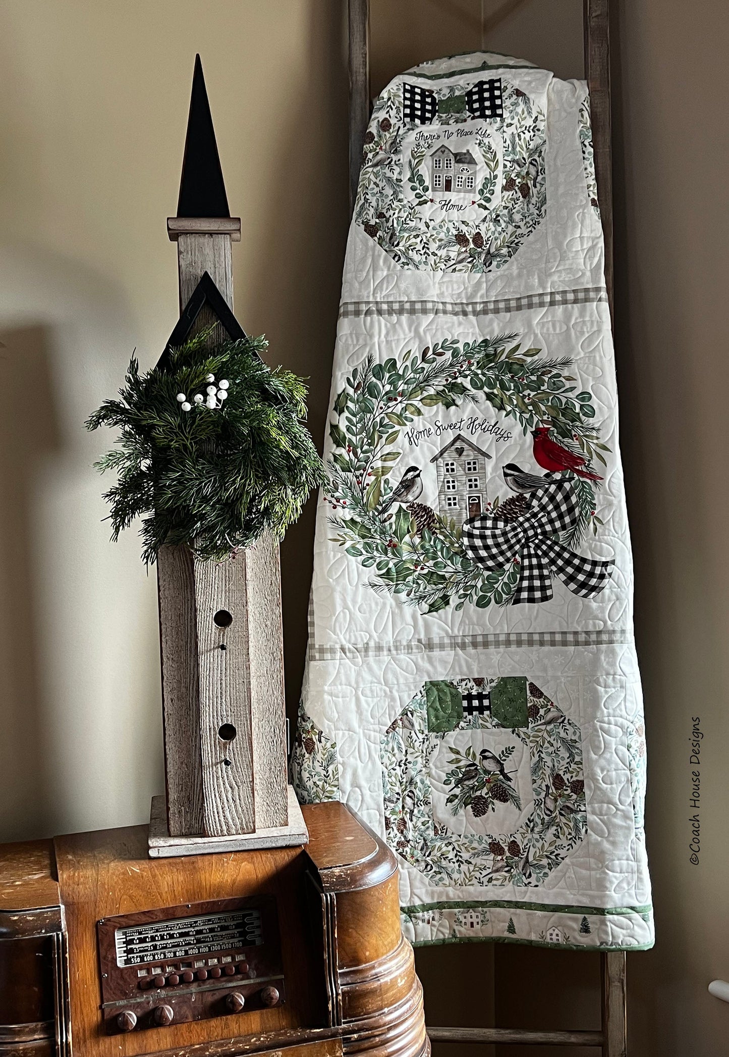 No Place Like Home Downloadable PDF Quilt Pattern