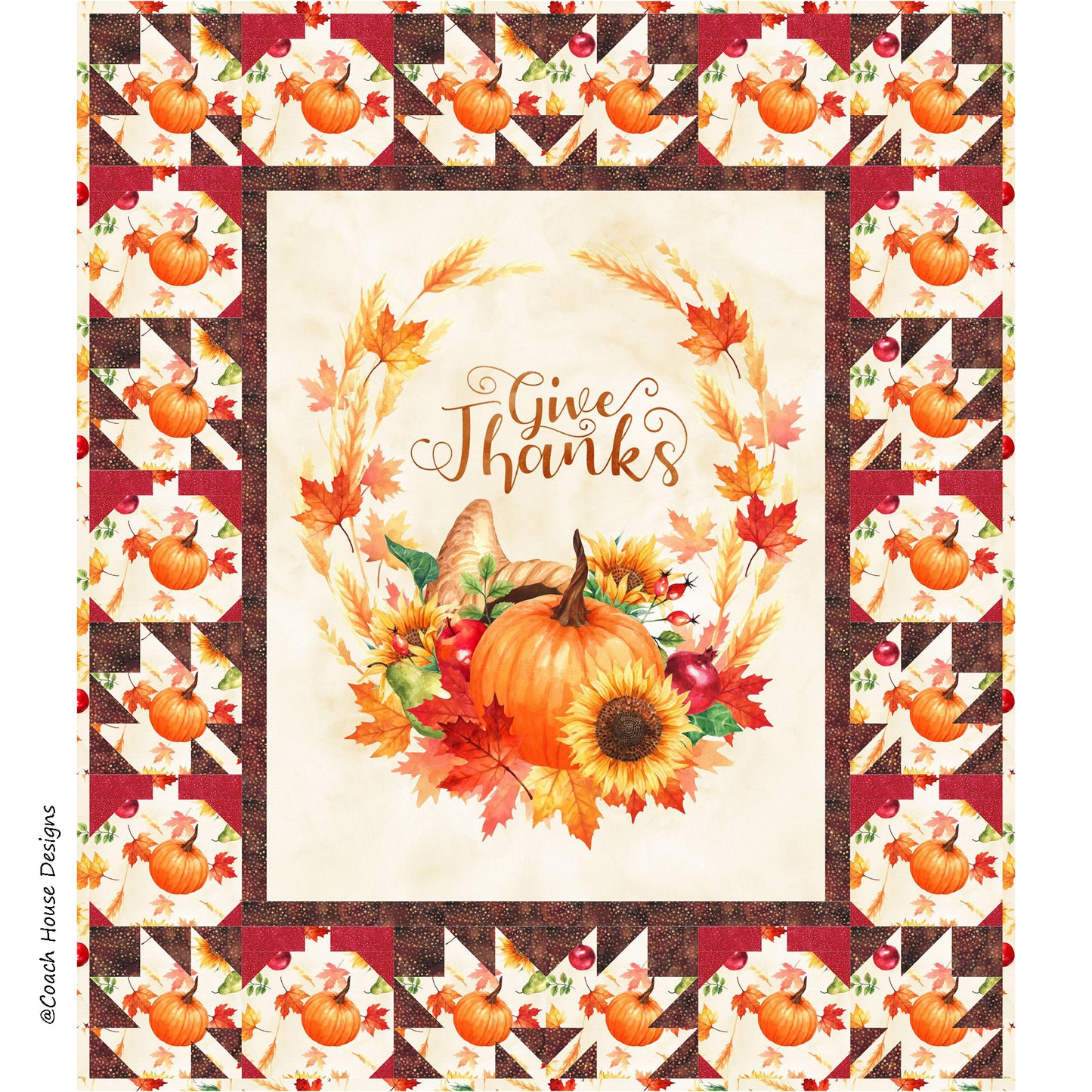 Celebrate September to December Downloadable PDF Quilt Pattern