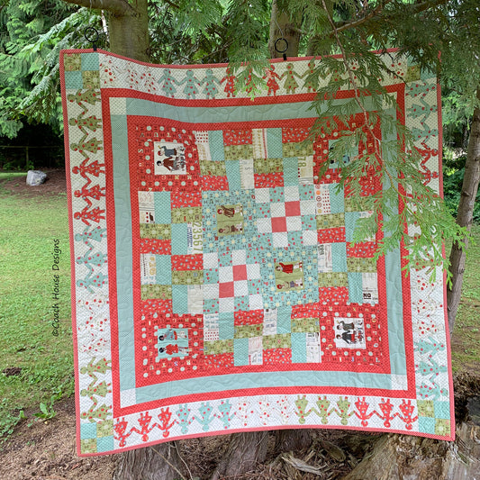 Paper Chain Quilt Pattern