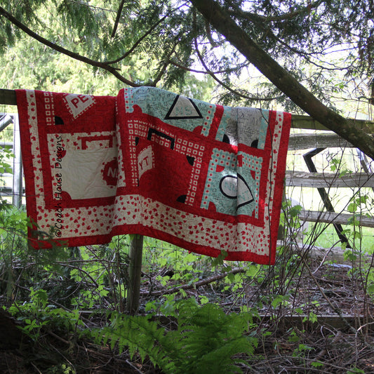 Passport to Canada Downloadable PDF Quilt Pattern