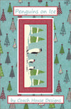 Penguins on Ice Downloadable PDF Quilt Pattern
