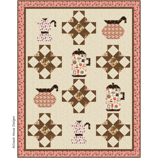 Perk Me Up Downloadable PDF Quilt Pattern