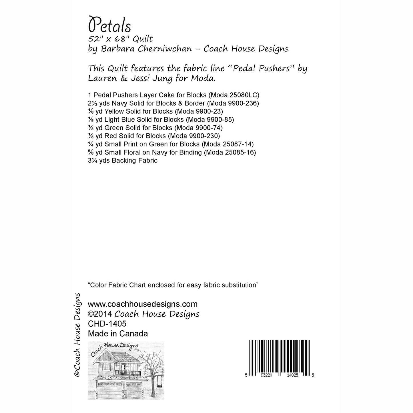 Petals Downloadable PDF Quilt Pattern