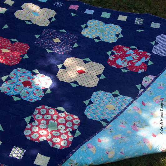 Petals Downloadable PDF Quilt Pattern