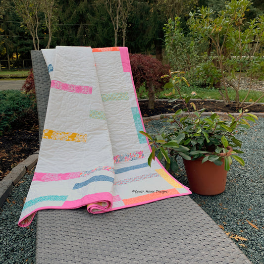 Pick Up Sticks Downloadable PDF Quilt Pattern