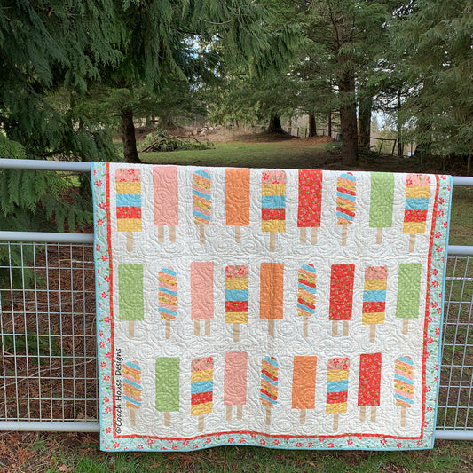 Popsicles Downloadable PDF Quilt Pattern