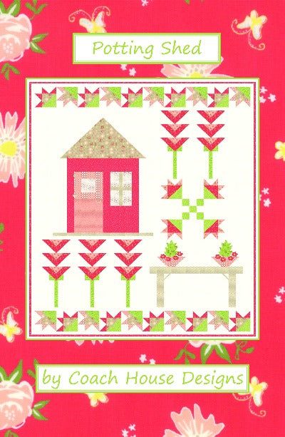 Potting Shed Downloadable PDF Quilt Pattern
