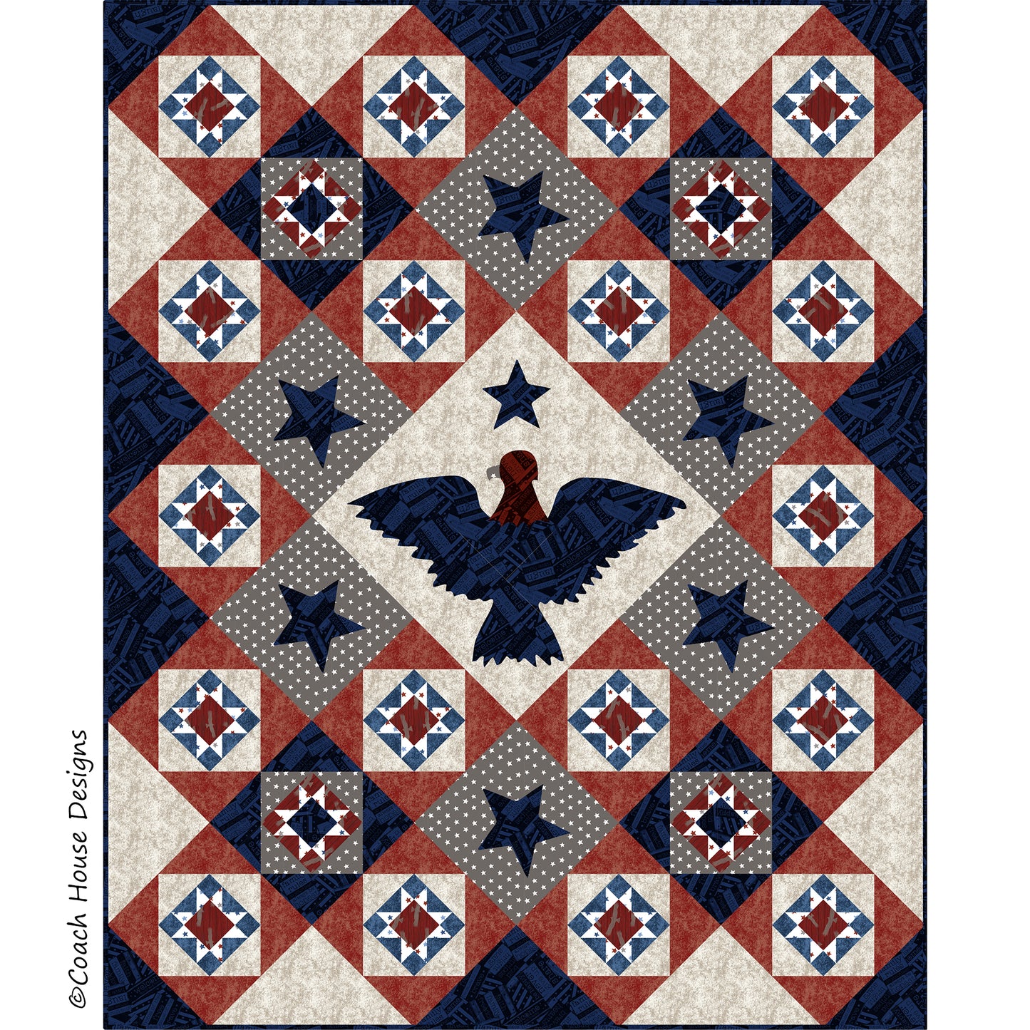 Proud & Strong Clothworks Downloadable PDF Quilt Pattern