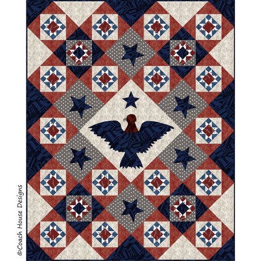 Proud & Strong Clothworks Downloadable PDF Quilt Pattern