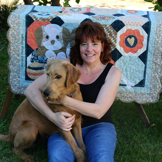Puppy Love Quilt Pattern