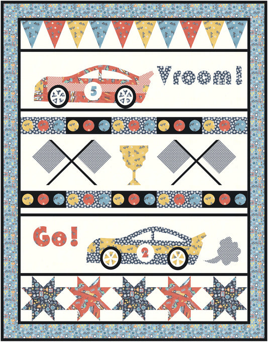 Race Day Quilt Pattern