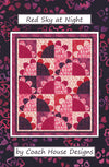 Red Sky at Night Quilt Pattern