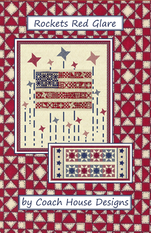 Rockets Red Glare Downloadable PDF Quilt Pattern