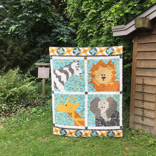 Safari Time Quilt Pattern