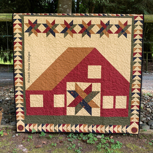 Safe Harbor Downloadable PDF Quilt Pattern