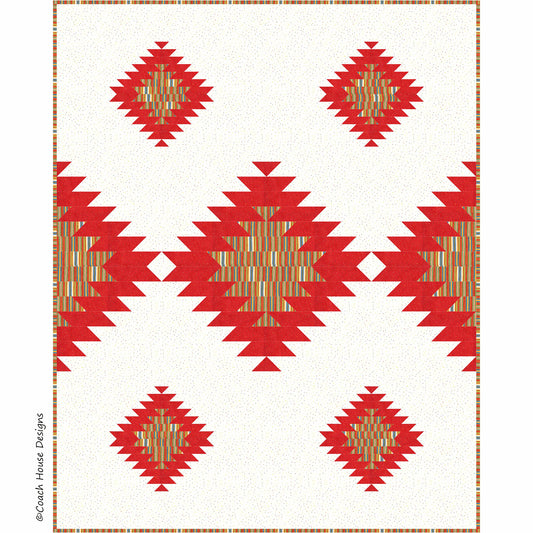 Santa Fe Downloadable PDF Quilt Pattern