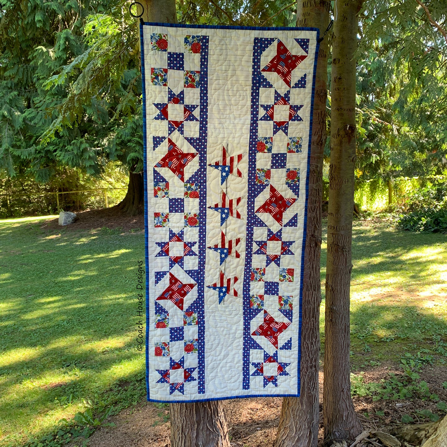 Sea to Shining Sea Downloadable PDF Quilt Pattern