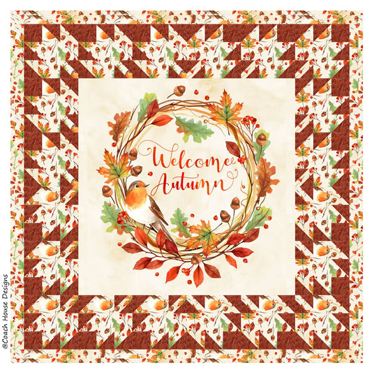 Celebrate September to December Quilt Pattern