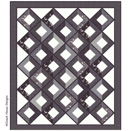 Shades of Gray Quilt Pattern