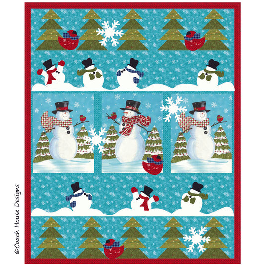 Snow Fun Quilt Pattern