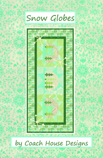 Snow Globes Downloadable PDF Quilt Pattern