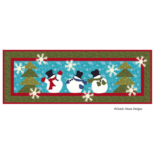Snowbuddies Downloadable PDF Quilt Pattern