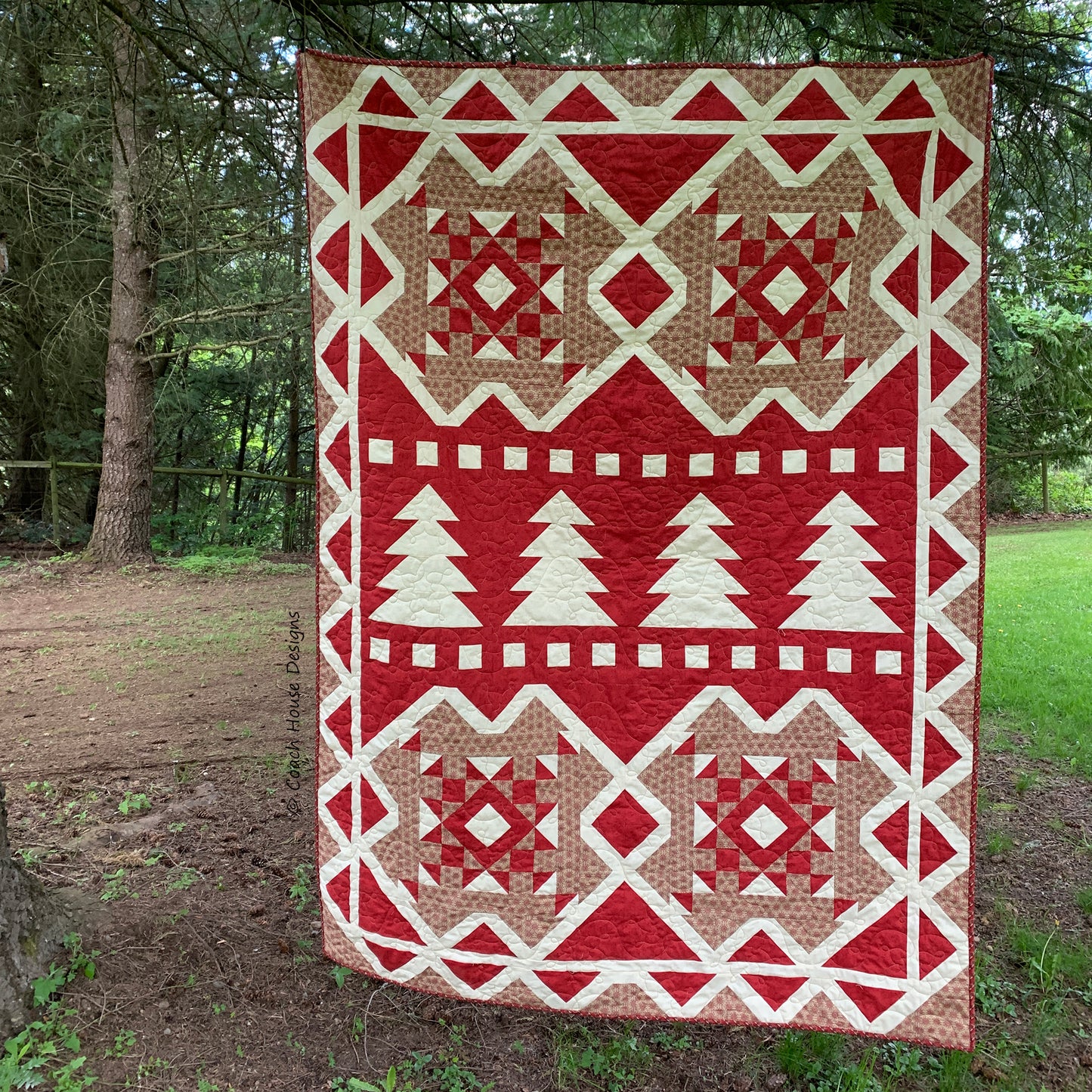 Snowfall Downloadable PDF Quilt Pattern