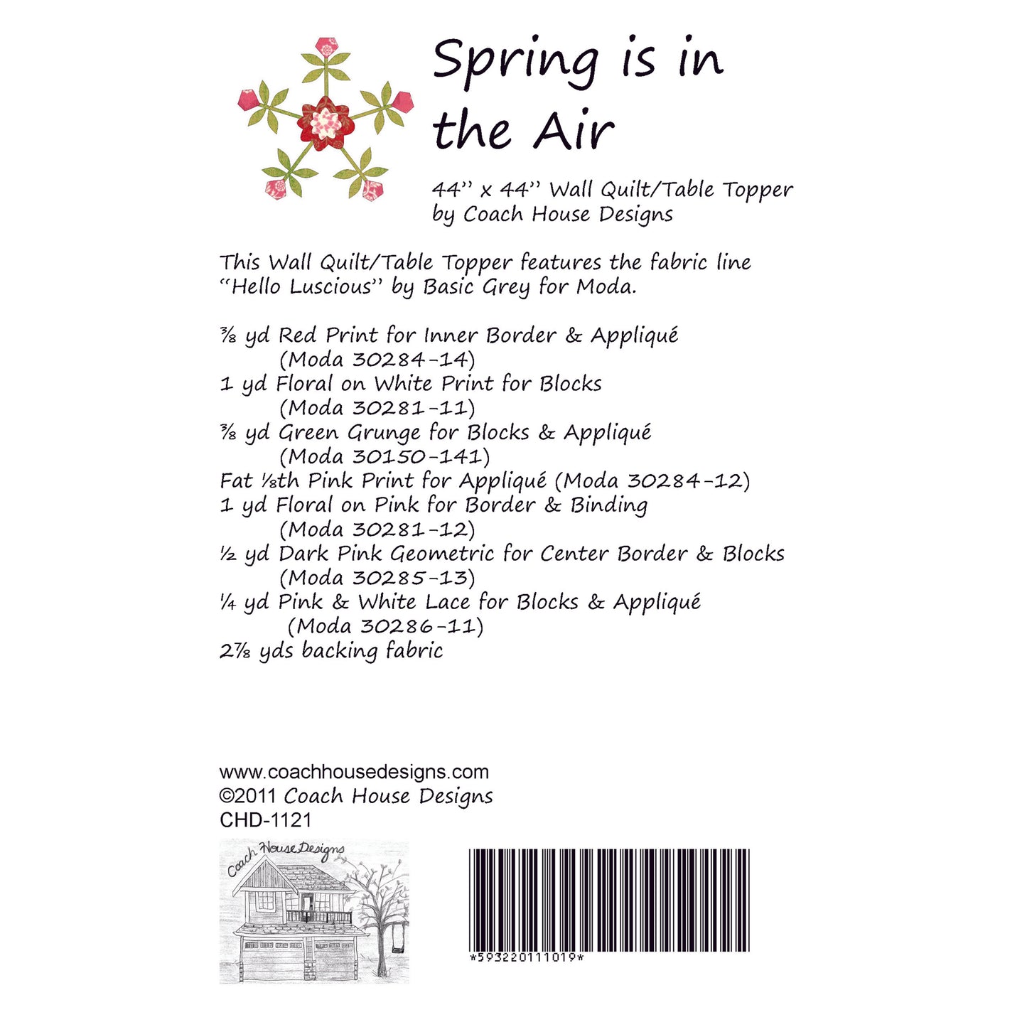 Spring Is In the Air Quilt Pattern