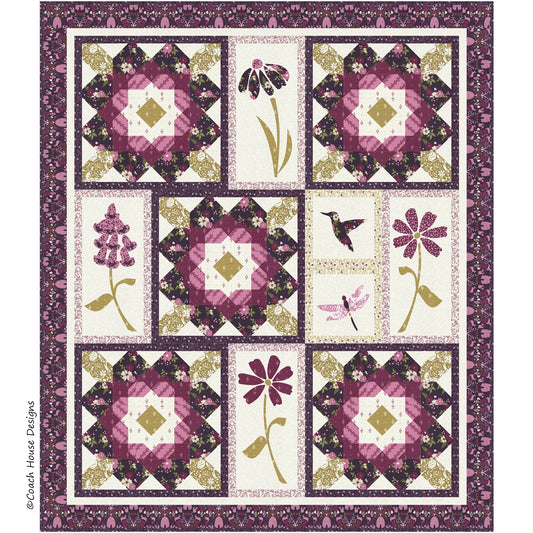 Spring Meadow Downloadable PDF Quilt Pattern
