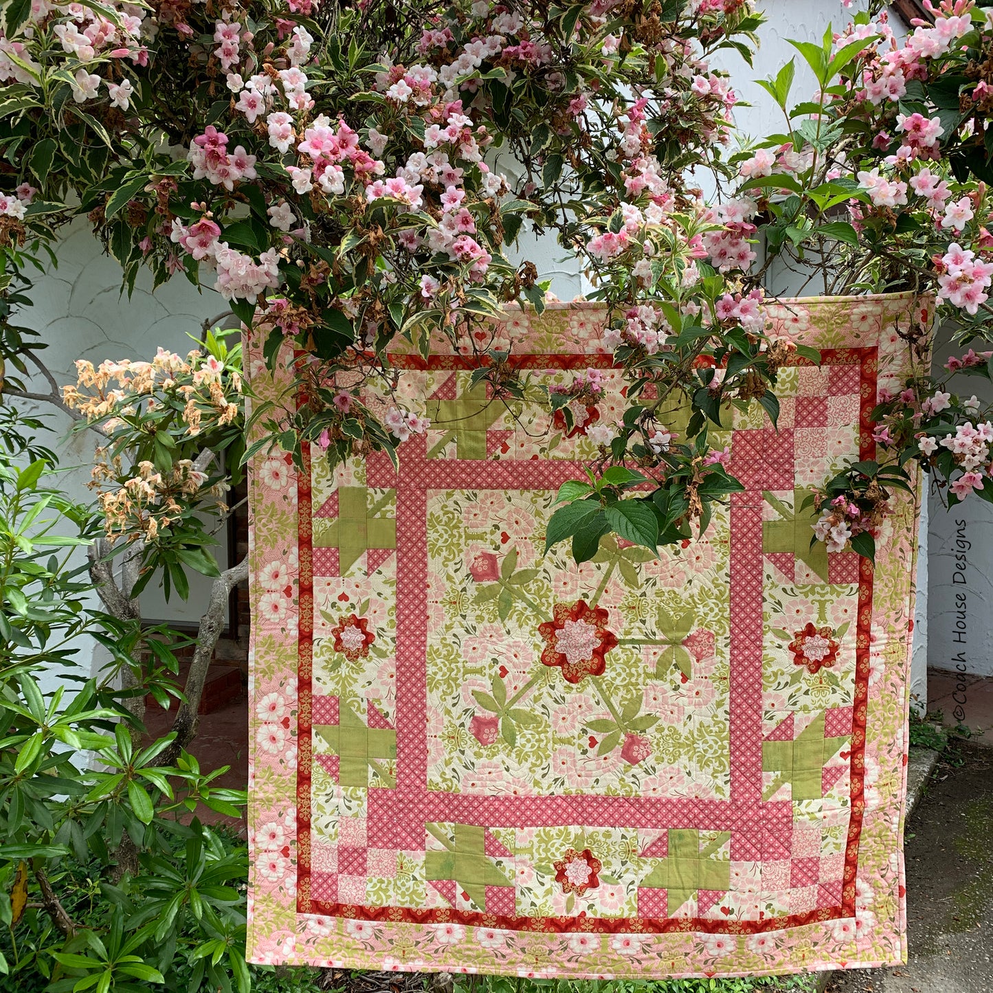 Spring Is In the Air Downloadable PDF Quilt Pattern