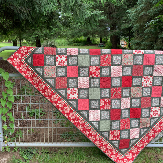 Stained Glass Quilt Pattern