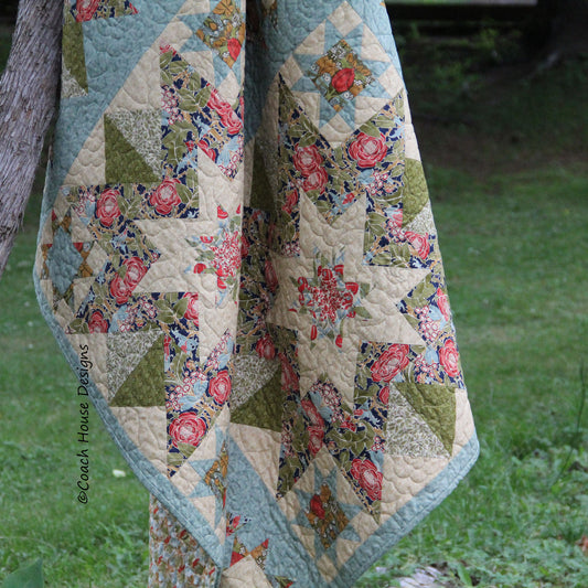 Starry Night Quilt Pattern