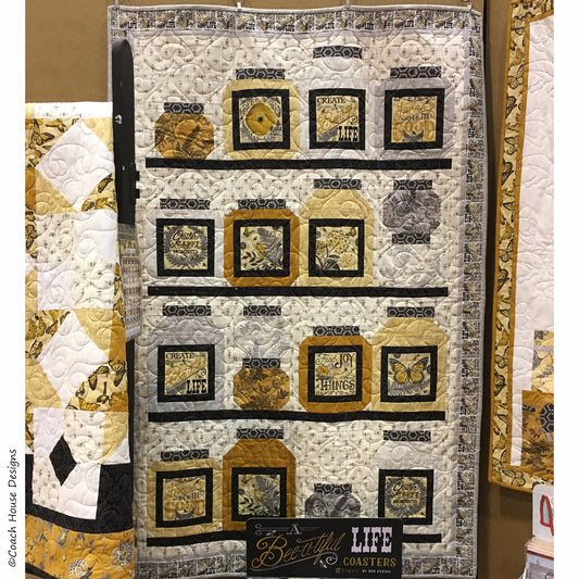 Stocked Up Quilt Pattern