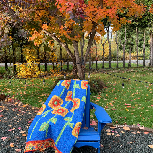 Sunflower Festival Downloadable PDF Quilt Pattern