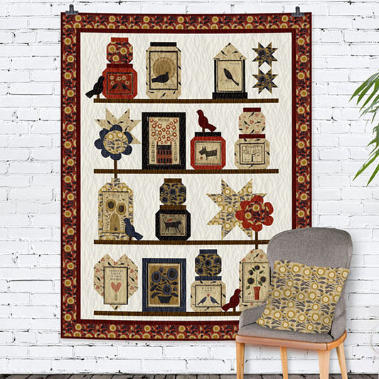 My Treasures Quilt Pattern