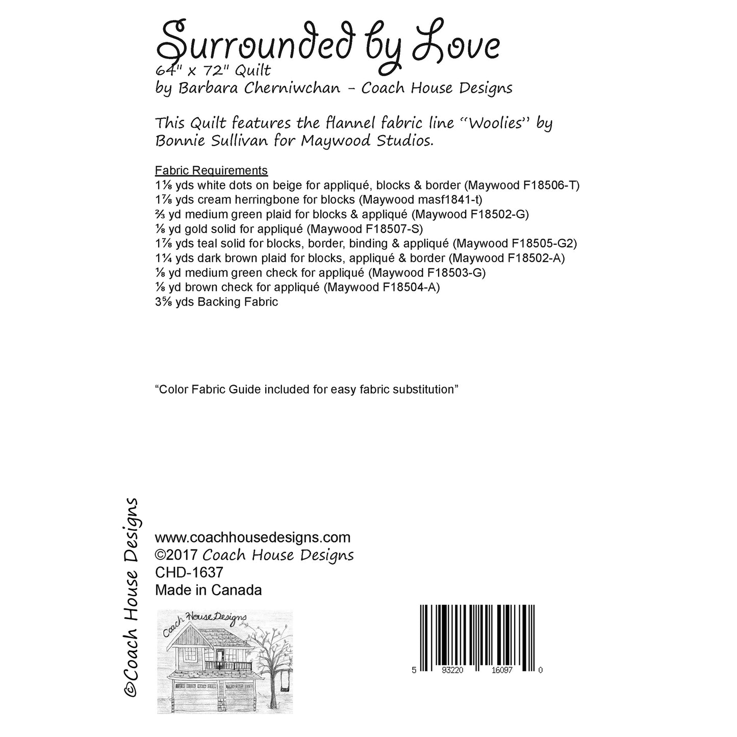 Surrounded by Love Quilt Pattern