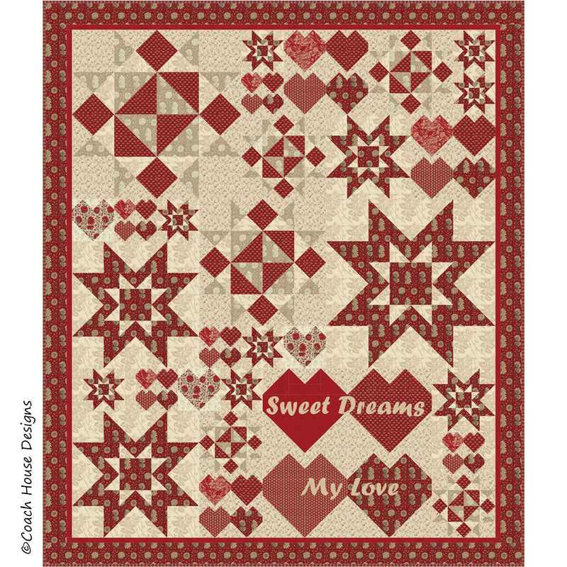 Messages from the Heart Quilt Pattern