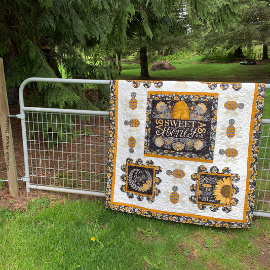 Sweet as Honey Downloadable PDF Quilt Pattern