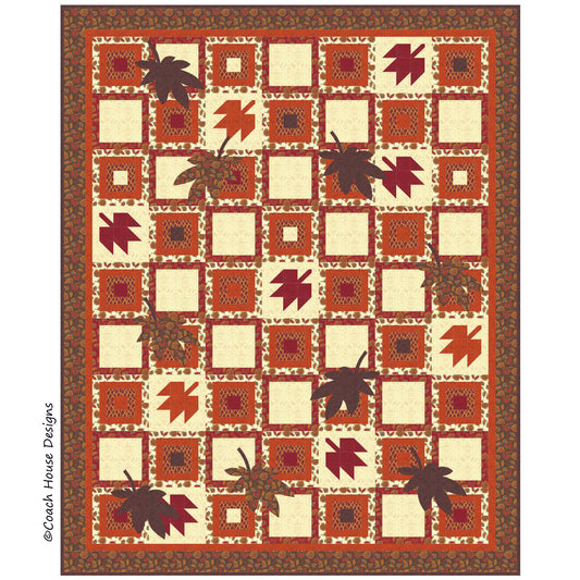 The Leaves are Changing Quilt Pattern