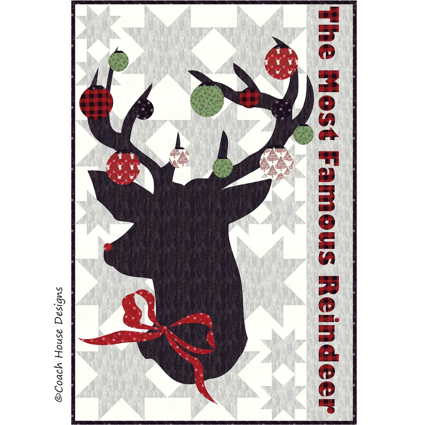 Hearthside Banners Downloadable PDF Quilt Pattern