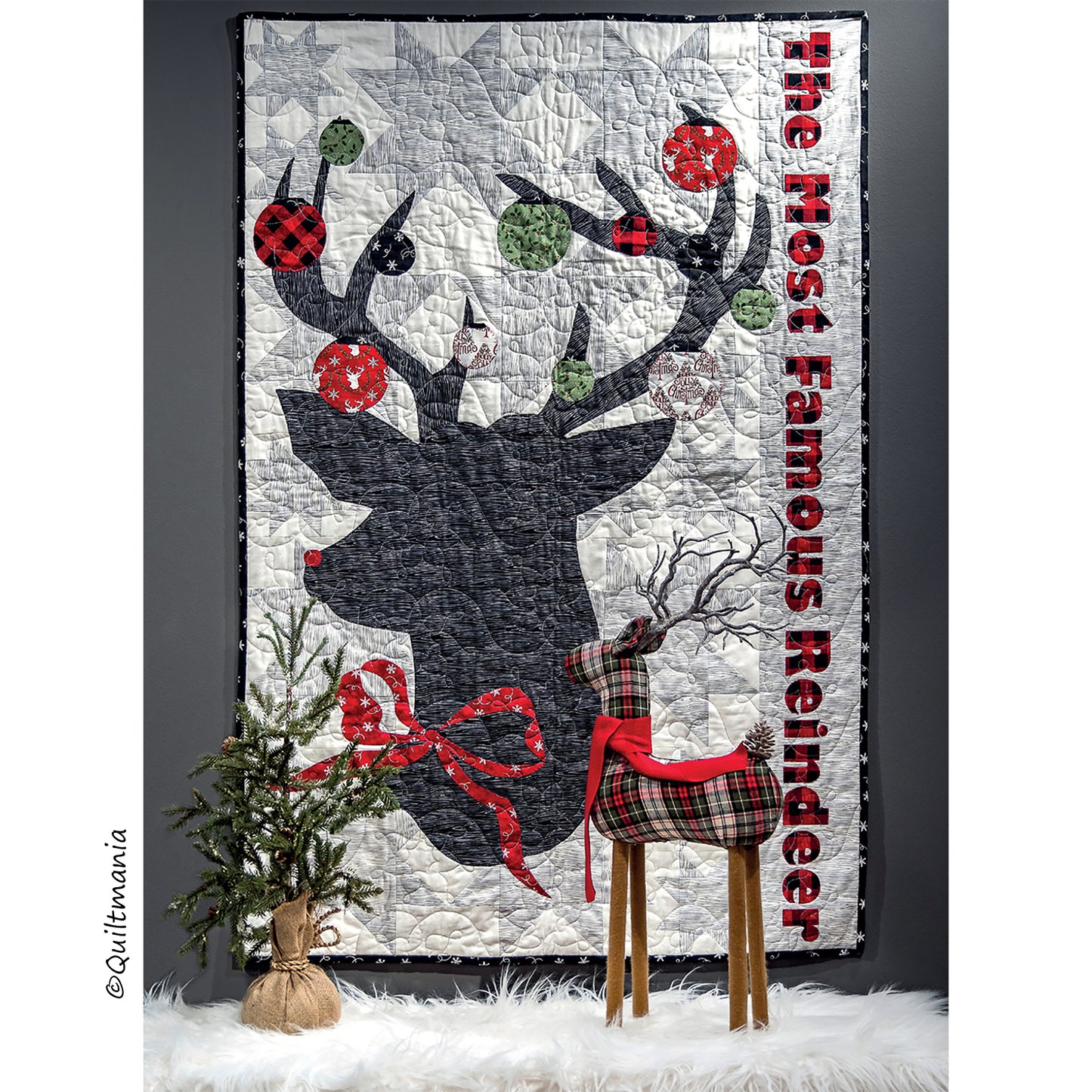 Hearthside Banners Downloadable PDF Quilt Pattern