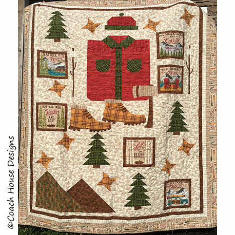 The Mountains Are Calling Downloadable PDF Quilt Pattern