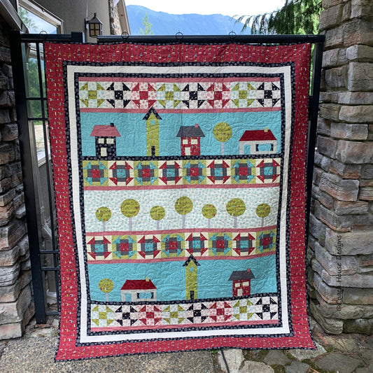 The Road Home Downloadable PDF Quilt Pattern