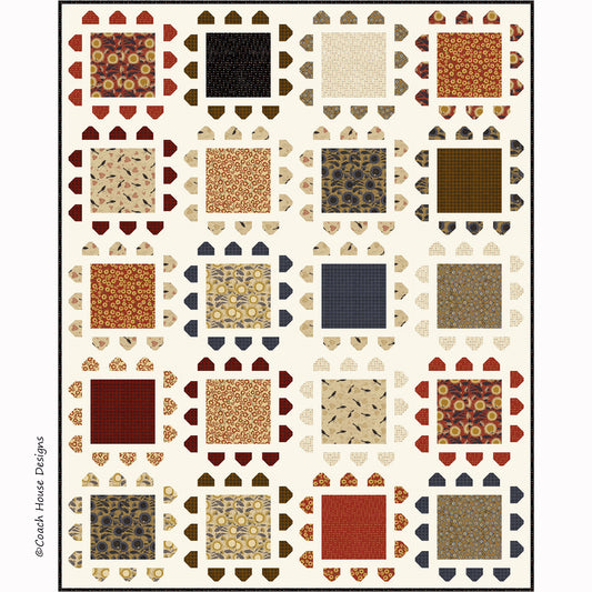 Throw Pillows Downloadable PDF Quilt Pattern